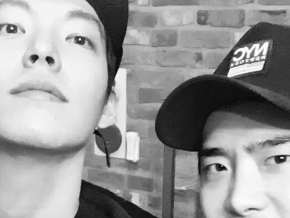 ภาพหายาก!! พระเอกเพื่อนซี้ 'อีจงซอก-คิมอูบิน' แชร์ภาพคู่ทำแฟนๆ ปริ่มมาก