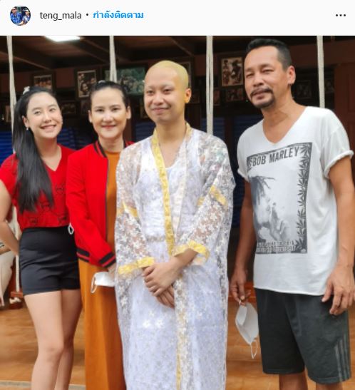 ลูกชาย เท่ง เผยความรู้สึกหลัง ส้มเช้ง ตอบปมไม่ไปงานบวช รับ ค่อนข้างกระทบจิตใจ