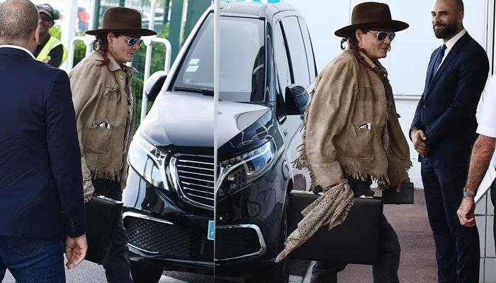 จอห์นนี่ เดปป์ เดินทางถึงกรุงปารีสเพื่อเตรียมเข้าฉากถ่ายทำหนังเรื่องใหม่แล้ว จอห์นนี่ เดปป์ เดินทางถึงกรุงปารีสเพื่อเตรียมเข้าฉากถ่ายทำหนังเรื่องใหม่แล้ว