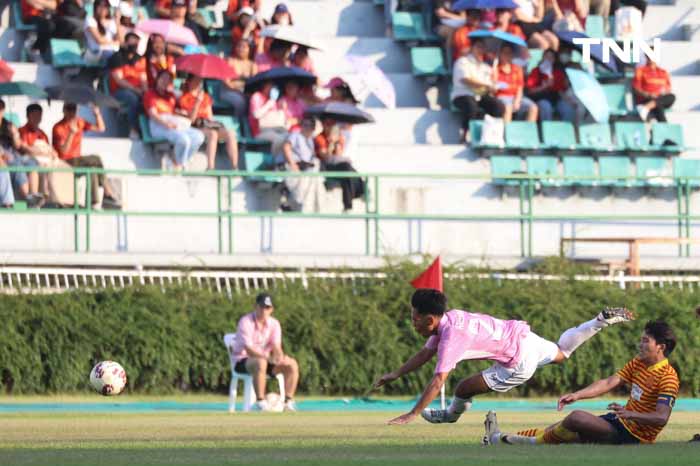 “จุฬาฯ-ธรรมศาสตร์” กินกันไม่ลงครองแชมป์บอลประเพณี ครั้งที่ 75 ร่วมกัน