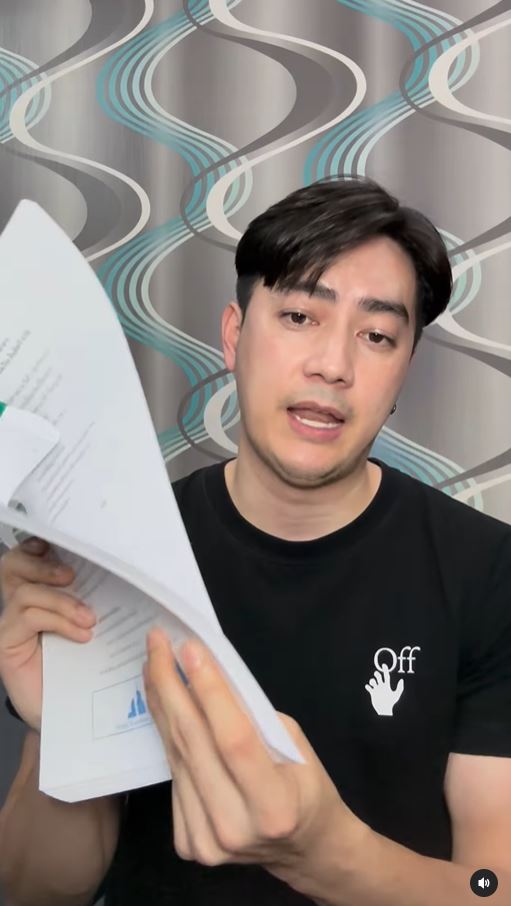 ฟิล์ม รัฐภูมิ อัดคลิปชี้แจง ยืนยันความบริสุทธิ์ใจ ปมเอี่ยวแชร์ Forex-3D