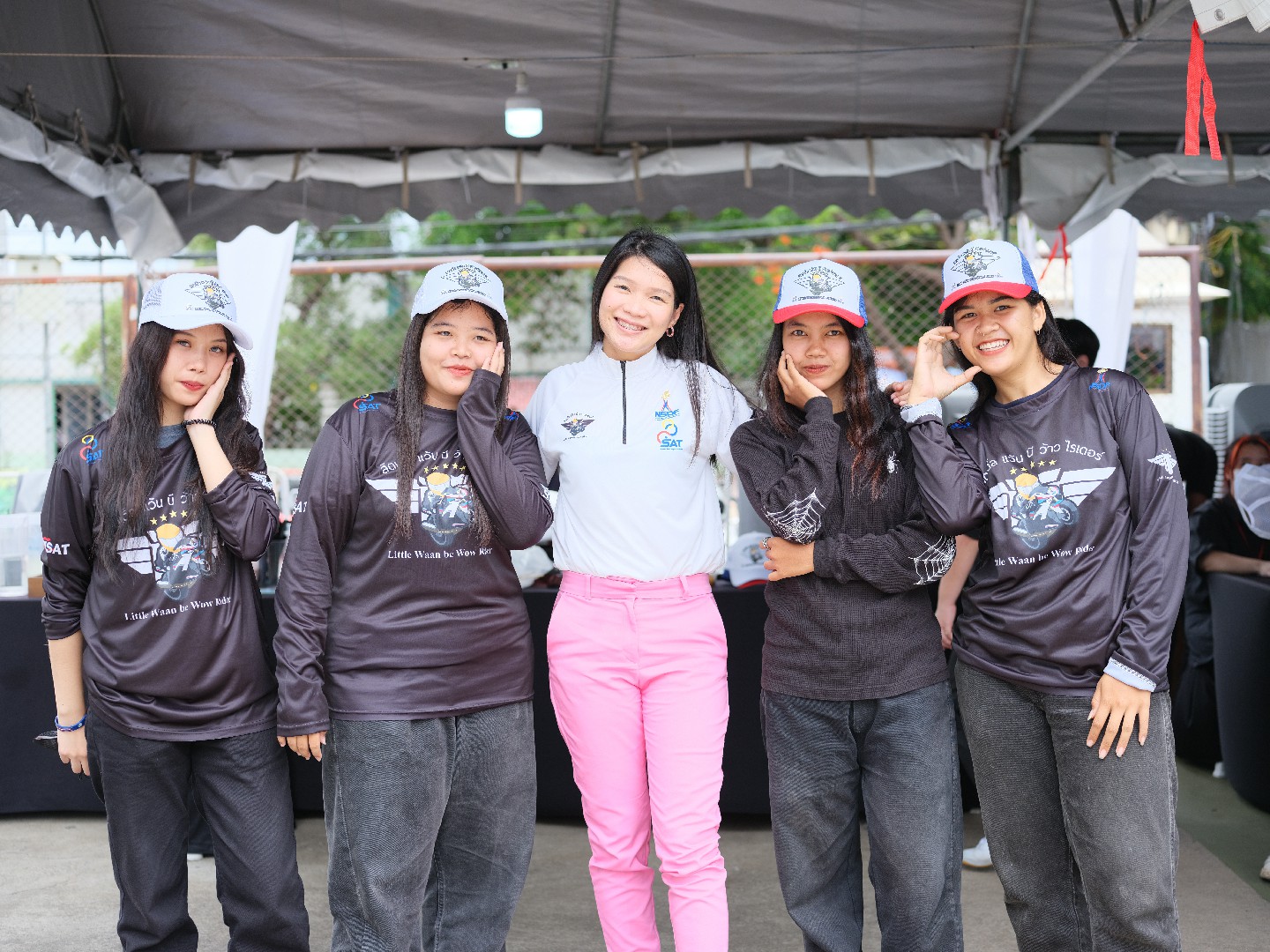 สายแว้นปล่อยของโชว์ทักษะ 'ลิตเติ้ลแว้นบีว้าวไรเดอร์' คัดเลือกสนาม 3 สุดคึกคัก สายแว้นปล่อยของโชว์ทักษะ 'ลิตเติ้ลแว้นบีว้าวไรเดอร์' คัดเลือกสนาม 3 สุดคึกคัก