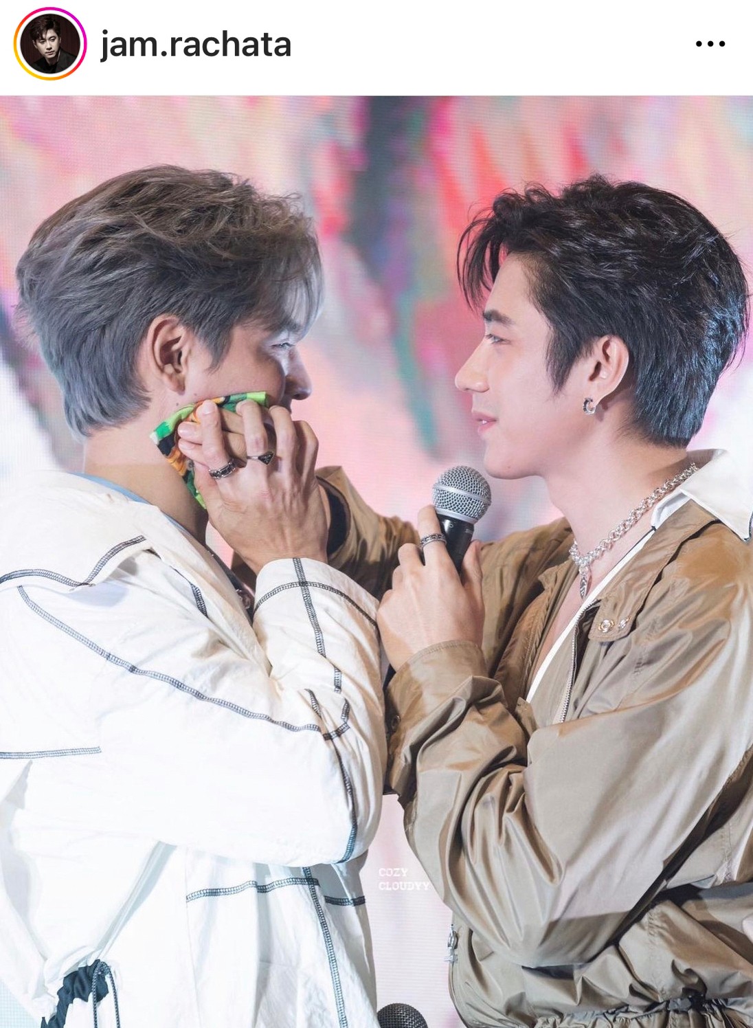 “ฟิล์ม-แจม” เตรียมจัดแฟนมีตติ้ง ปัดอัปค่าตัวพุ่งสูง
