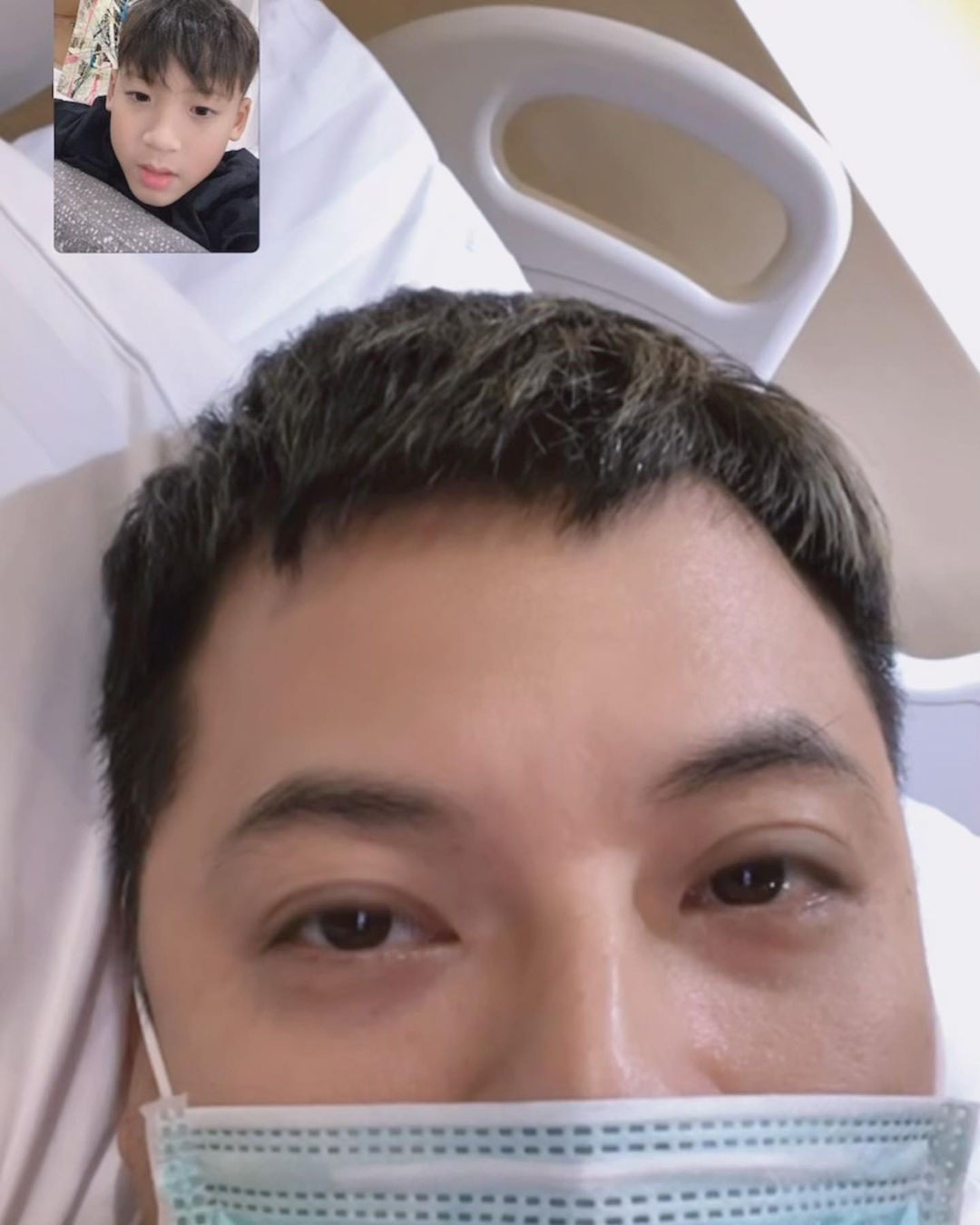 นานา อัพเดตอาการ เวย์ ไทยเทเนียม ไม่มีไข้ แต่เชื้อกำลังมาที่ปอด!!