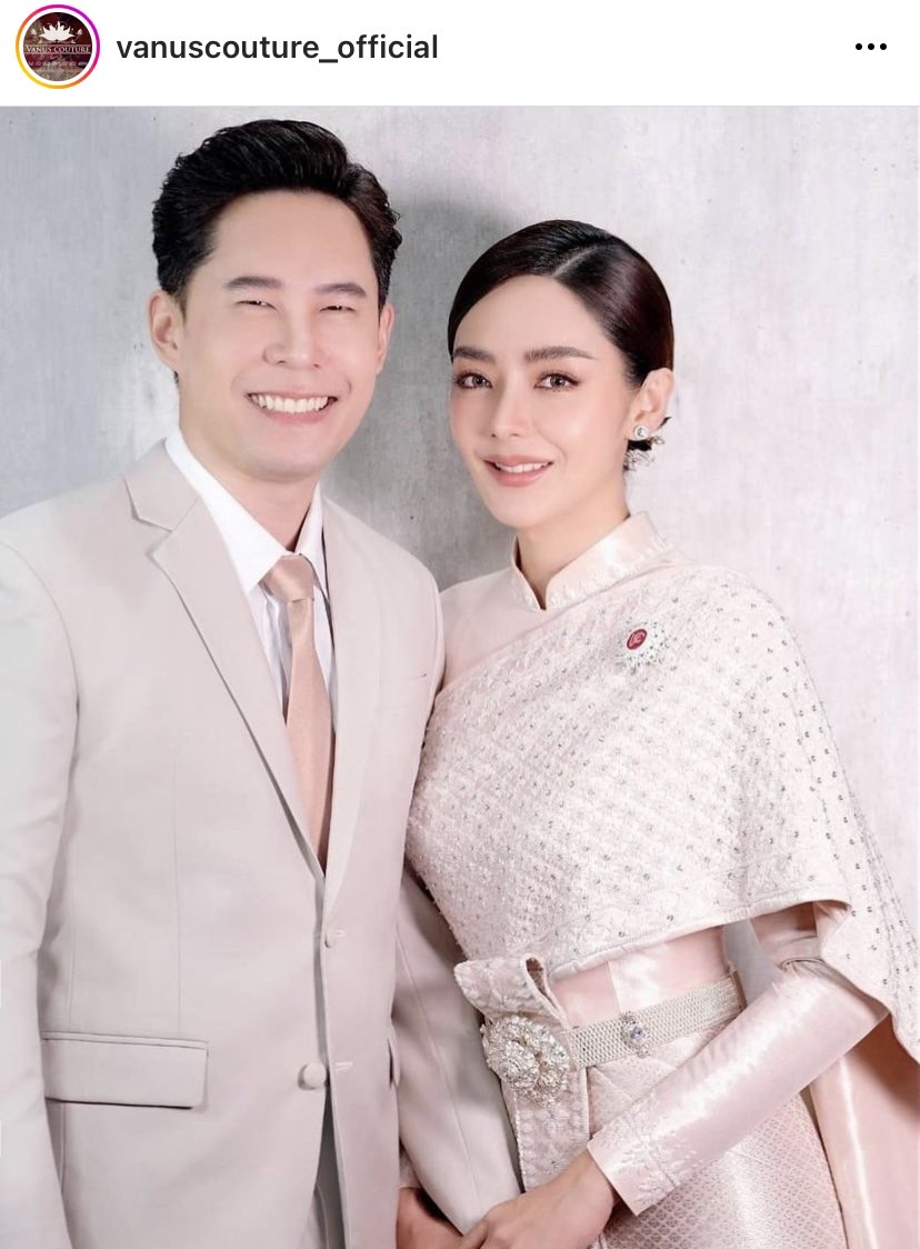 ปุยฝ้าย-ตาม เข้าเฝ้า สมเด็จพระสังฆราชฯ รับพระราชทานน้ำสังข์ มงคลชีวิตคู่ ปุยฝ้าย-ตาม เข้าเฝ้า สมเด็จพระสังฆราชฯ รับพระราชทานน้ำสังข์ มงคลชีวิตคู่