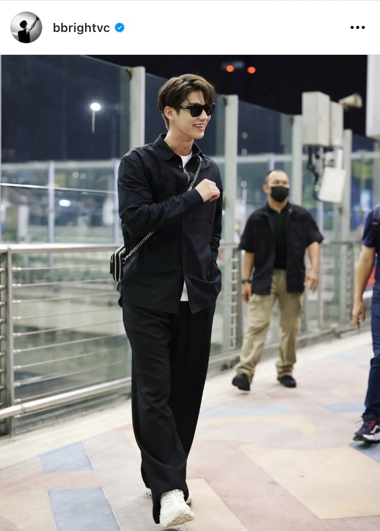  ไบร์ท วชิรวิชญ์ เตรียมเฉิดฉายในงานแฟชั่นโชว์ THE BURBERRY SPRING SUMMER 2023