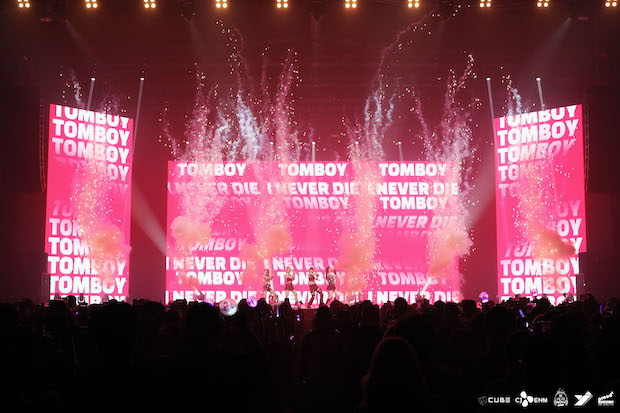 ‘มินนี่ ณิชา’ และ (G)I-DLE!! จัดเต็มคอนเสิร์ตเดี่ยวครั้งแรกในไทย ‘มินนี่ ณิชา’ และ (G)I-DLE!! จัดเต็มคอนเสิร์ตเดี่ยวครั้งแรกในไทย