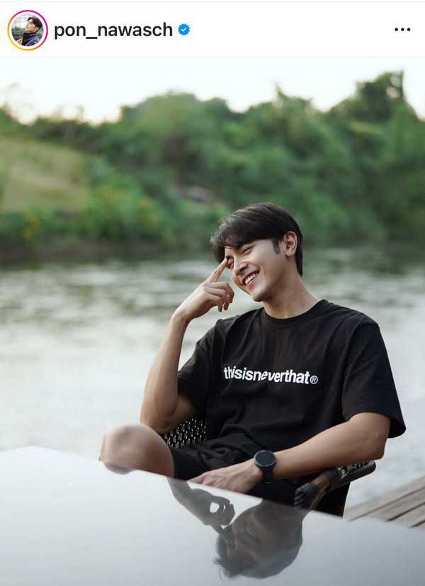 ภณ ณวัสน์ ยิ้มรับไม่โสดแล้ว ชาวเน็ตเปิดวาร์ปที่แท้เป็นนางเอกช่องดัง ภณ ณวัสน์ ยิ้มรับไม่โสดแล้ว ชาวเน็ตเปิดวาร์ปที่แท้เป็นนางเอกช่องดัง