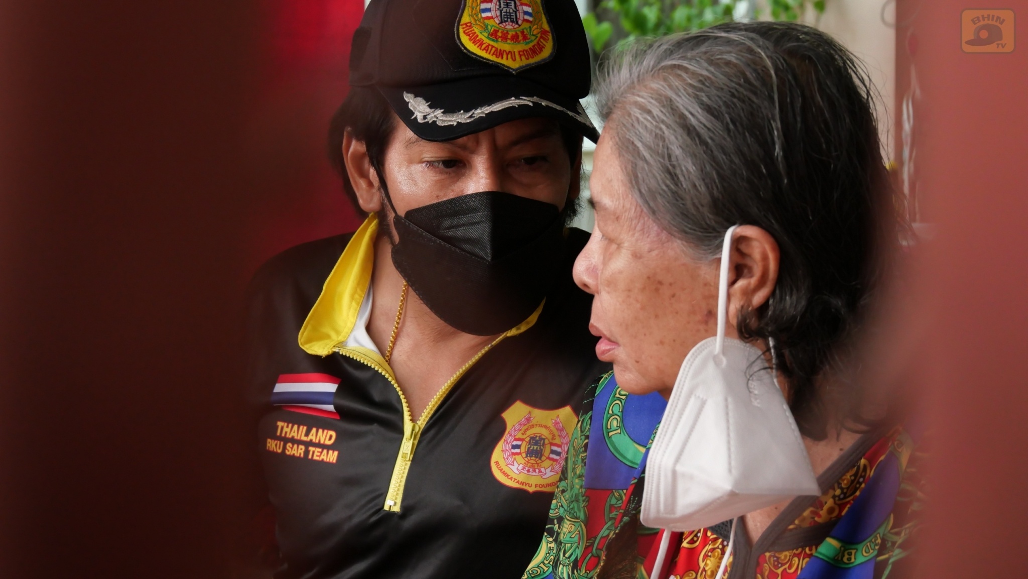 ป้าเขียด นภาพร เส้นเลือดสมองส่วนหน้าตีบ บิณฑ์ รุดเข้าช่วยเหลือ 