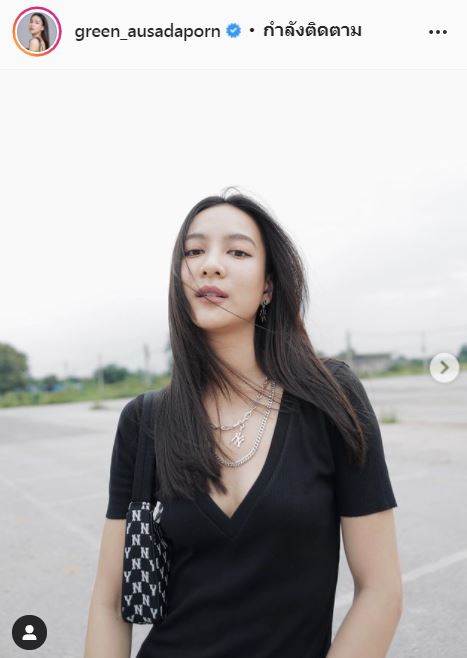 ไม่ใช่นางเอกดั้งพุ่ง กรีน อัษฎาพร เคลียร์!! ปฏิเสธงานไลฟ์สดจริงไหม?