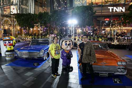 ครั้งแรกในไทย แสดงรถคลาสสิคและ Toy Characters ผ่านศิลปินแถวหน้าของไทย ครั้งแรกในไทย แสดงรถคลาสสิคและ Toy Characters ผ่านศิลปินแถวหน้าของไทย