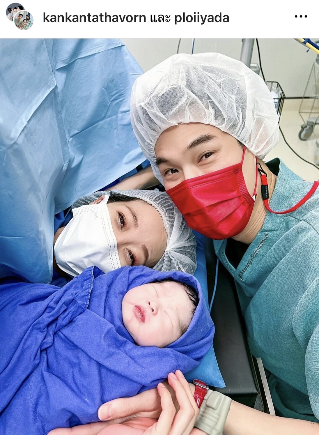 เปิดภาพเบบี๋ตัวน้อย ลูกคนบันเทิง เกิดเดือนธันวาคม