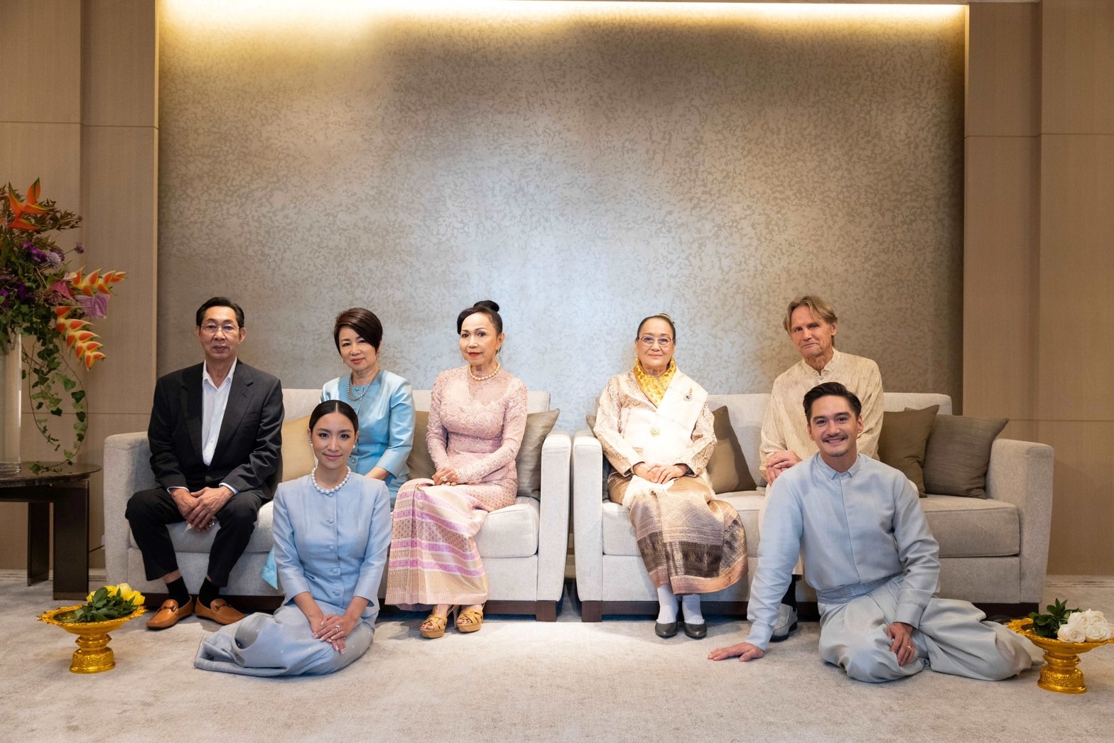 ประมวลภาพงานช่วงเช้า อนันดา-ณิชชา เข้าพิธีมงคลสมรสชื่นมื่น!