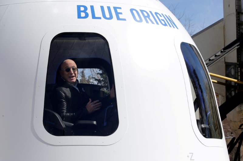 แสบใช่เล่น! Blue Origin แซะคู่แข่ง Virgin Galactic ไปไม่ถึงอวกาศแน่! แสบใช่เล่น! Blue Origin แซะคู่แข่ง Virgin Galactic ไปไม่ถึงอวกาศแน่!
