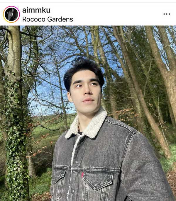 หล่อโดนใจชาวเน็ต เอม สรรเพชญ์ ลูกชาย ดู๋ สัญญา ร่วมพรมแดง ฟ้าจรดทราย