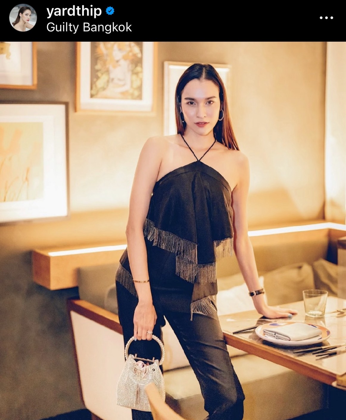  ส่งกำลังใจรัวๆ หยาดทิยพ์ โพสต์ข้อความ เดินต่อไปข้างหน้าด้วยกันนะลูก 