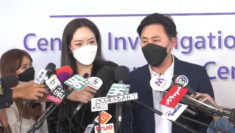 ดำเนินการถึงที่สุด แก้มบุ๋ม เข้าแจ้งความผู้ประกอบการที่นำภาพใช้โดยไม่ได้รับอนุญาต 