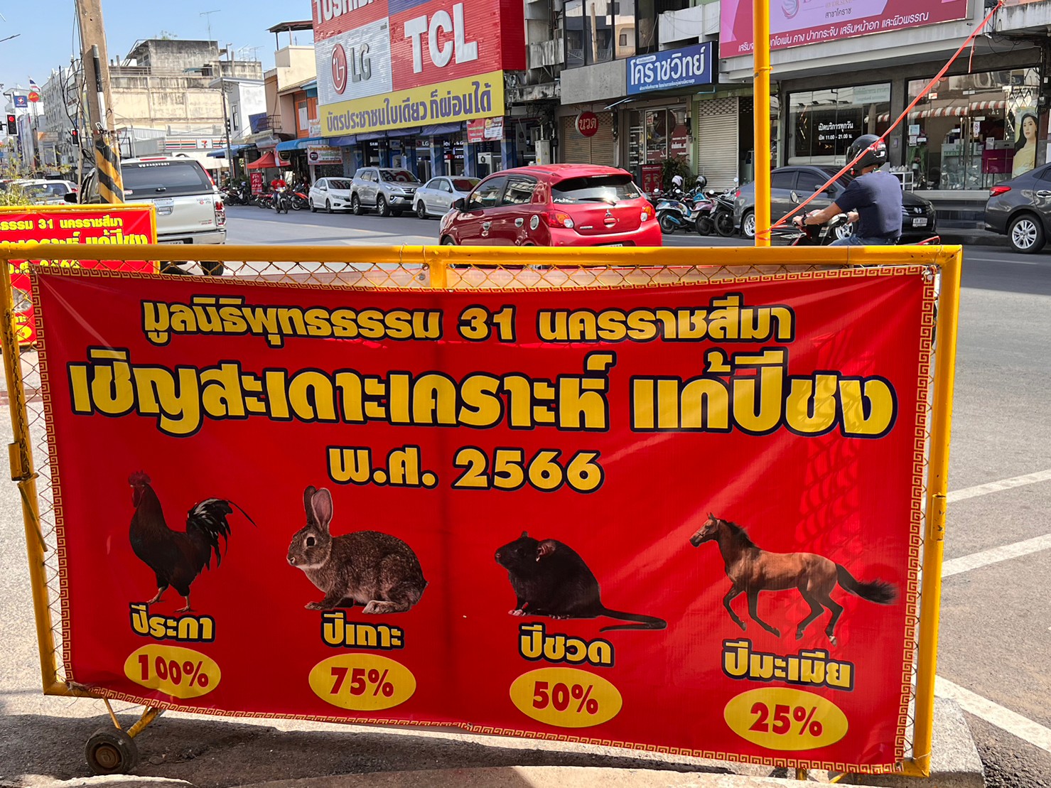 เปิดวิธี “แก้ชง” แบบฉบับชาวโคราช รับโชคตลอดตรุษจีน 2566 เปิดวิธี “แก้ชง” แบบฉบับชาวโคราช รับโชคตลอดตรุษจีน 2566