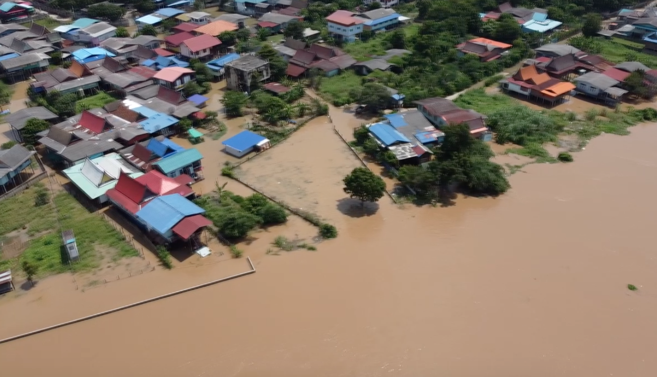 อยุธยาท่วมแล้ว! บางบาลรับน้ำเจ้าพระยาเดือดร้อน 1.2 หมื่นครัวเรือน อยุธยาท่วมแล้ว! บางบาลรับน้ำเจ้าพระยาเดือดร้อน 1.2 หมื่นครัวเรือน