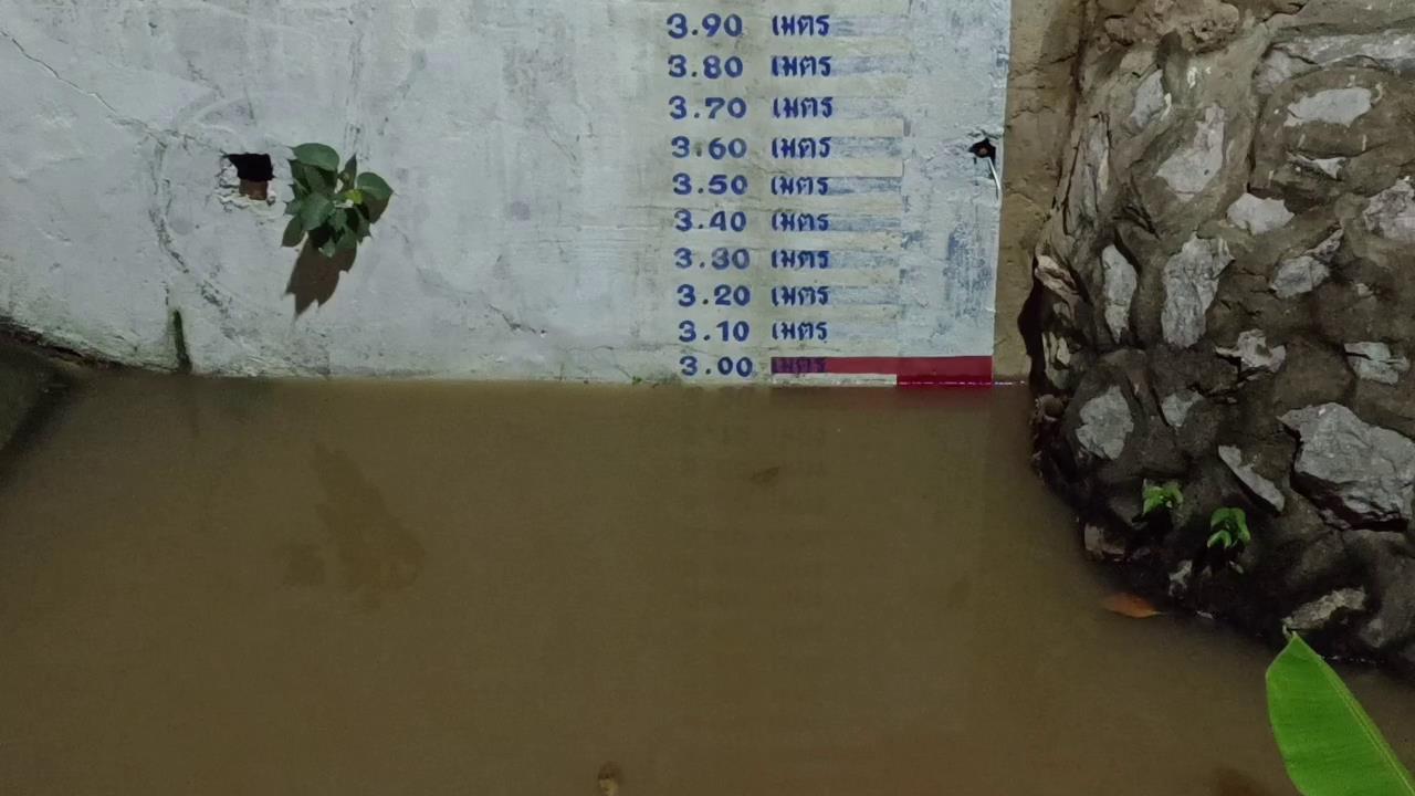 เขื่อนแม่กลอง เตือน! ชาวบ้าน 2 ฝั่ง เตรียมรับน้ำ หลังเพิ่มระดับสูง 3 เมตร 