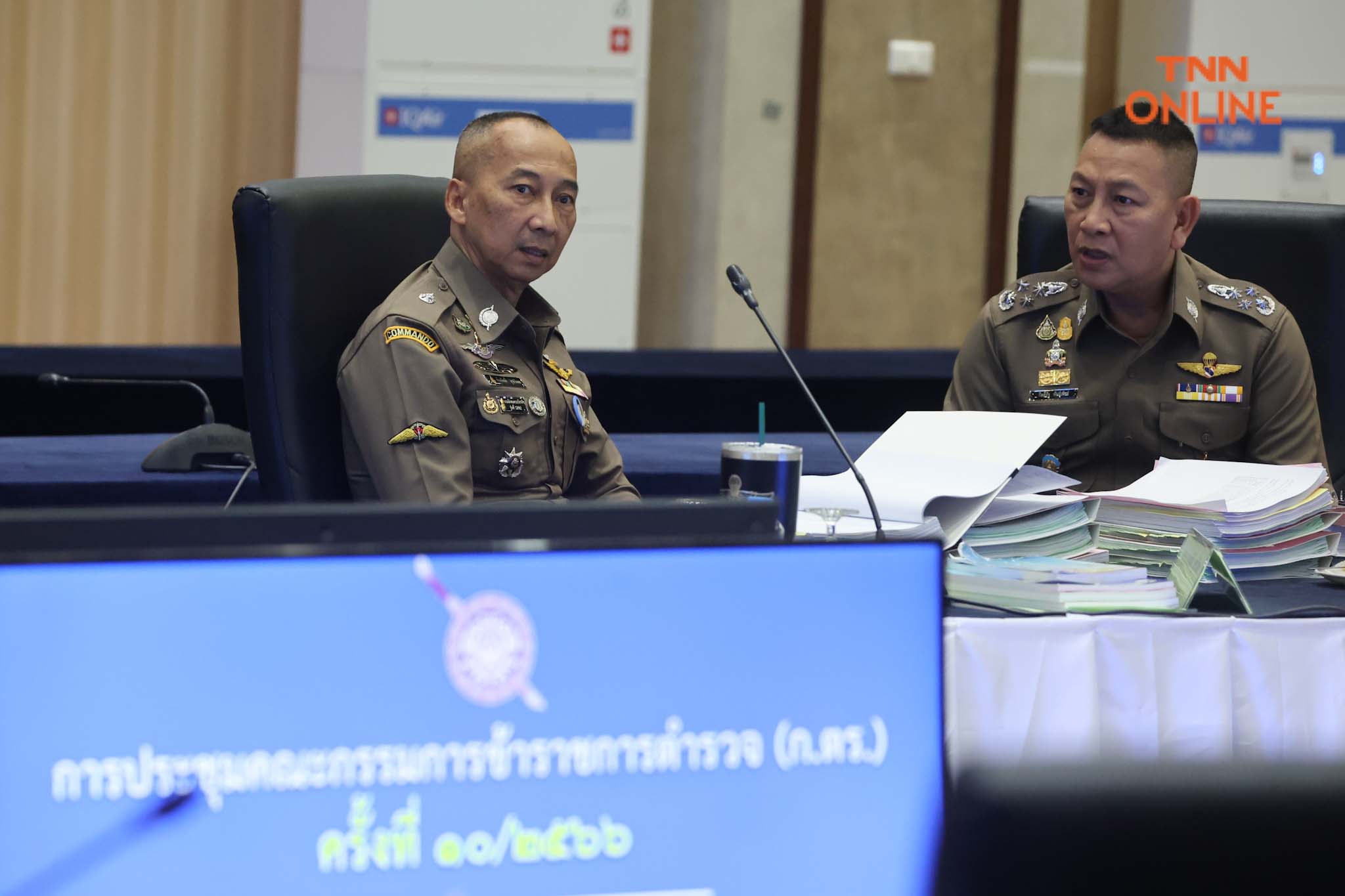 นายกฯกลับหลังประชุม ก.ตร. มีมติแต่งตั้ง ผบ.ตร. คนใหม่ นายกฯกลับหลังประชุม ก.ตร. มีมติแต่งตั้ง ผบ.ตร. คนใหม่