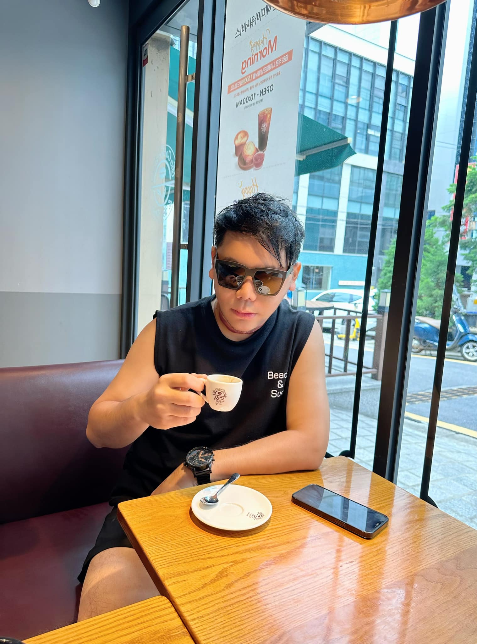 หน้าเด็กสุดๆ เพชร สหรัตน์ อัปเดตความหล่อ หลังทำศัลยกรรมที่เกาหลี หน้าเด็กสุดๆ เพชร สหรัตน์ อัปเดตความหล่อ หลังทำศัลยกรรมที่เกาหลี