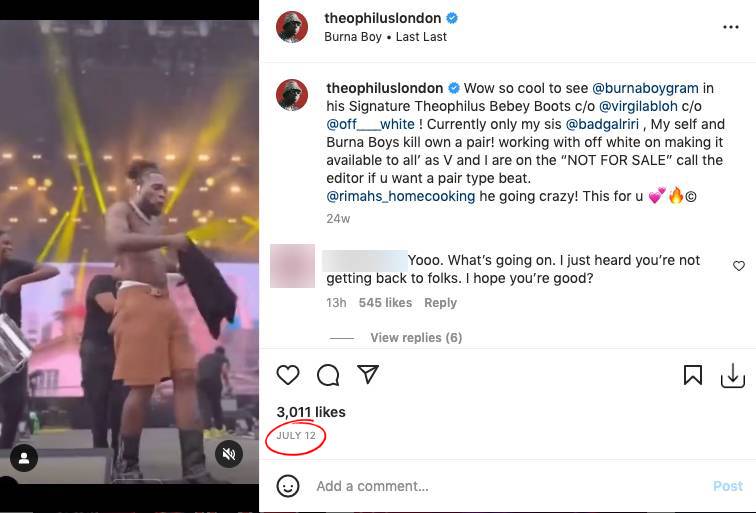 แจ้งความคนหาย!! ครอบครัวตามหา ‘Theophilus London’ แร็ปเปอร์ดังหายตัวกว่า5เดือน แจ้งความคนหาย!! ครอบครัวตามหา ‘Theophilus London’ แร็ปเปอร์ดังหายตัวกว่า5เดือน