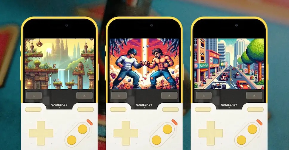 “GAMEBABY” เคสที่เสก iPhone ให้กลายเป็น GameBoy ในพริบตา