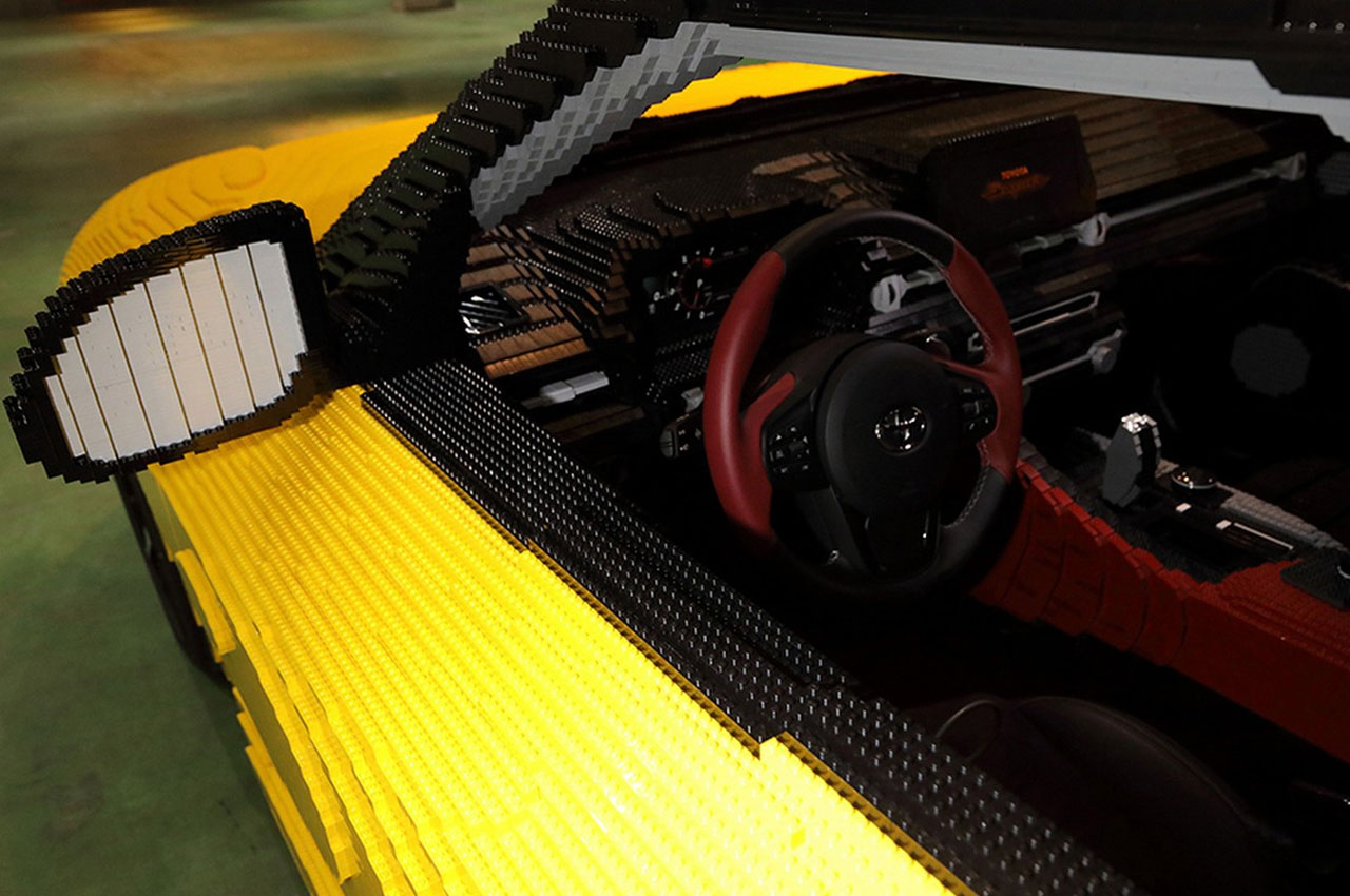 ประกอบได้ไหม... รถ LEGO วิ่งได้ความเร็ว 17 ไมล์ต่อชั่วโมง !! ประกอบได้ไหม... รถ LEGO วิ่งได้ความเร็ว 17 ไมล์ต่อชั่วโมง !!