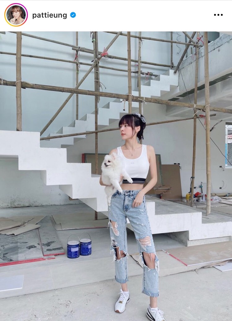 แดน-แพตตี้ ควงคู่อวดโฉมเรือนหอหลังใหญ่ 