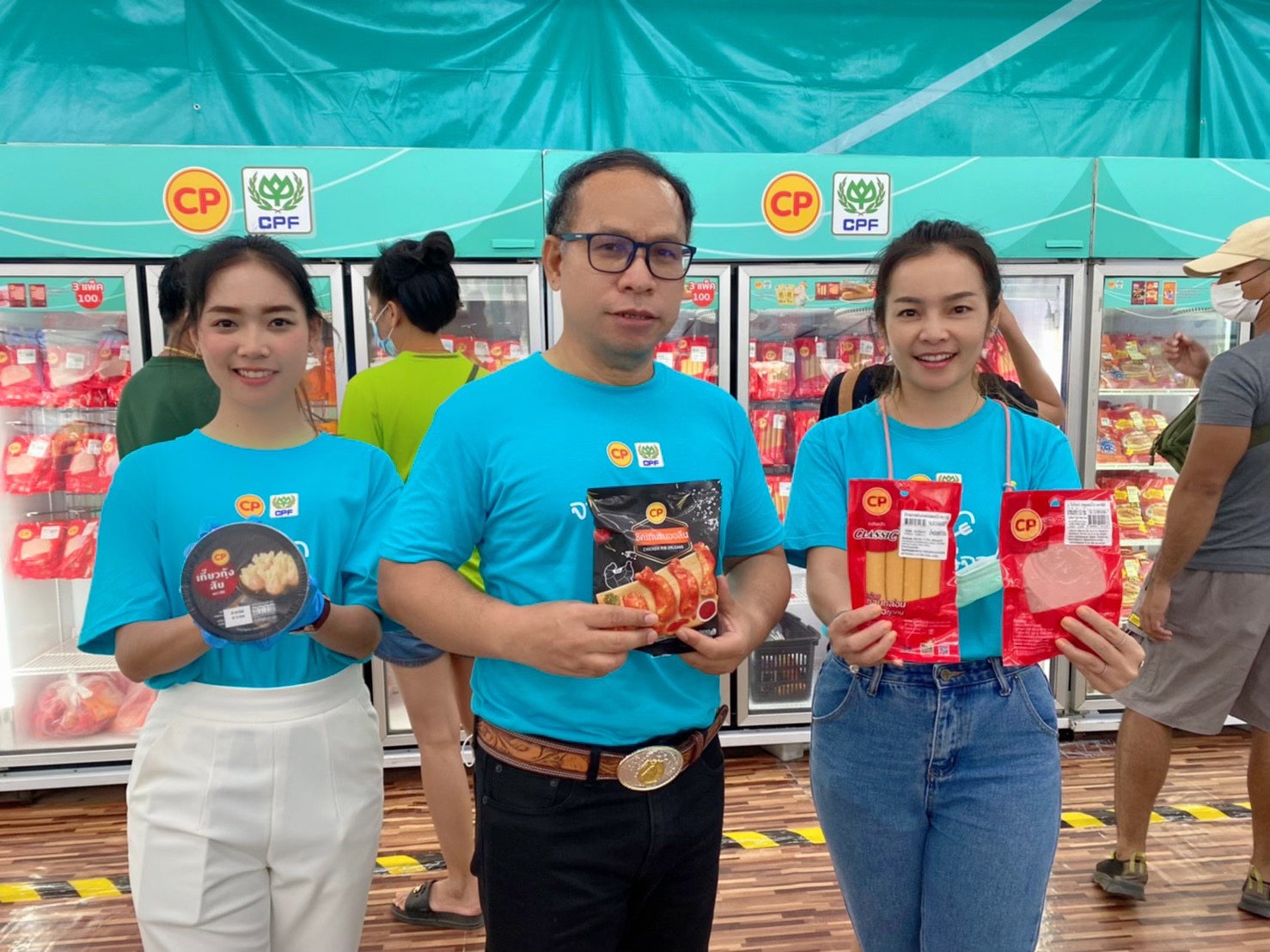 CPF จัด คาราวานลดค่าครองชีพประชาชน ชวนช้อป! สินค้าราคาพิเศษ 31 ส.ค. - 4 ก.ย. 65