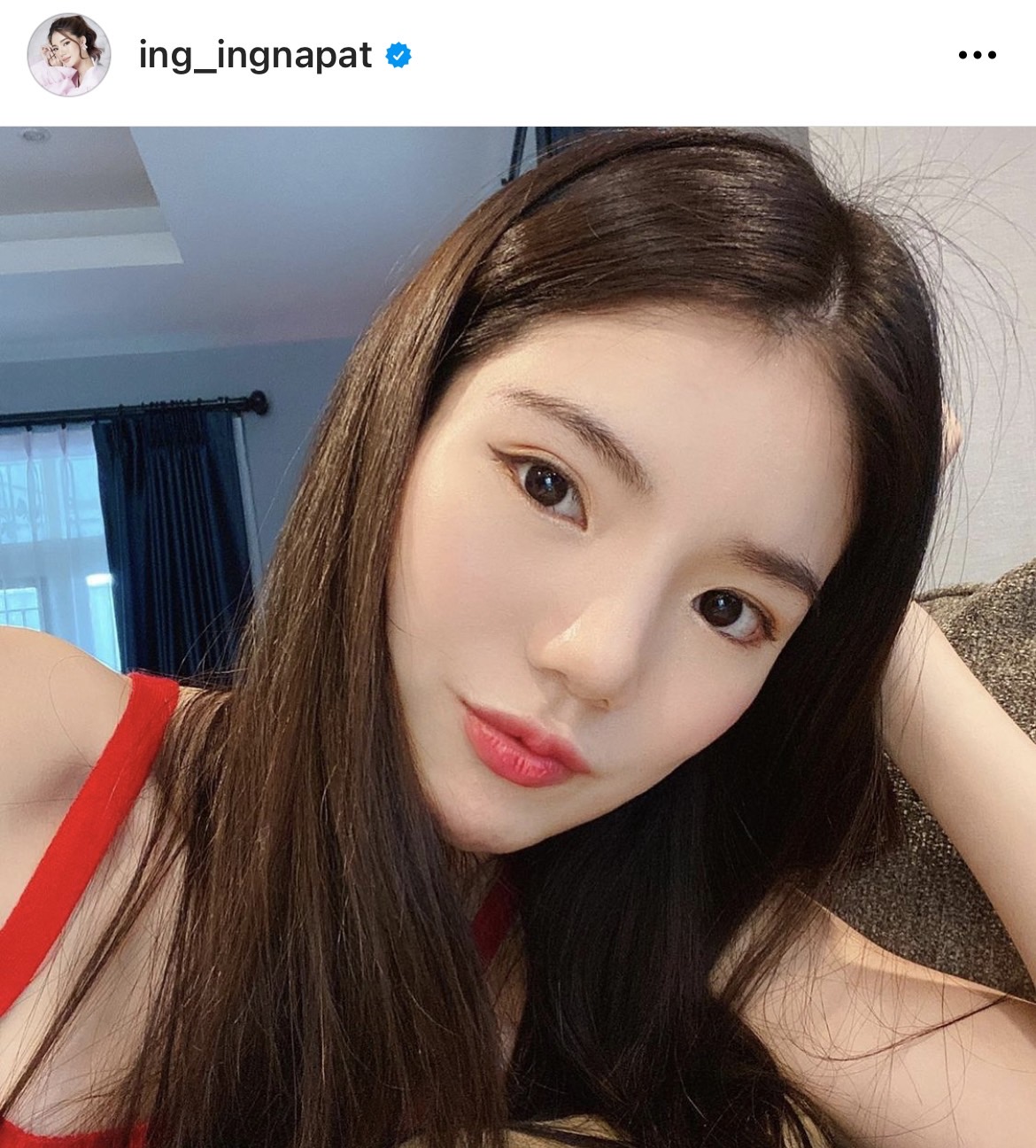 มูฟออนสวยๆ อิงอิง อิงณภัสร์ มีแฟนใหม่เเล้วเป็นหนุ่มนอกวงการ