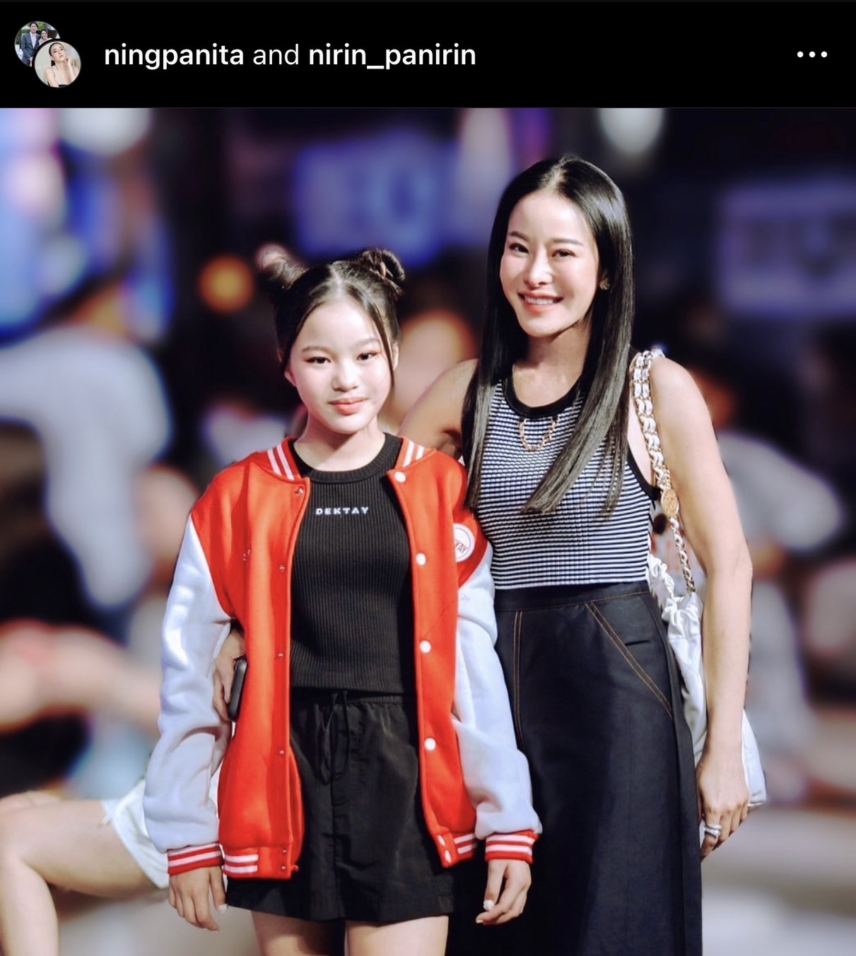 หนิง ปณิตา โพสต์ภาพคู่ลูกสาว พร้อมแคปชั่นเด็ด เป็นมนุษย์แม่ ไม่มีคำว่าอ่อนแอ! หนิง ปณิตา โพสต์ภาพคู่ลูกสาว พร้อมแคปชั่นเด็ด เป็นมนุษย์แม่ ไม่มีคำว่าอ่อนแอ!