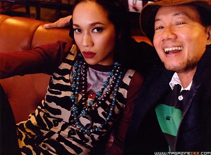 นก สินจัย โพสต์ให้กำลังใจดีไซเนอร์รุ่นเก๋า ป๋อง องอาจ หลังป่วยหนัก 