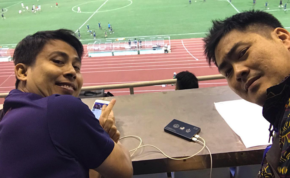 คุยเคล็ด(ไม่)ลับสายงานผู้สื่อข่าว-พากย์ฟุตบอล 'เกริกชัย คุณโฑ' ที่ชนะฝันด้วยการพัฒนา