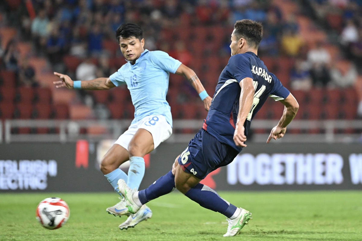 ผลบอล อาเซียน คัพ 2024 ช้างศึก อัด กัมพูชา 3-2 ลิ่วรอบรองฯ ผลบอล อาเซียน คัพ 2024 ช้างศึก อัด กัมพูชา 3-2 ลิ่วรอบรองฯ