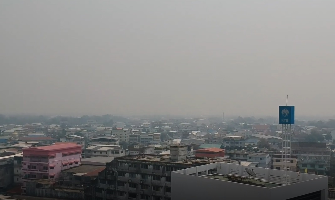 เชียงรายอ่วม! ฝุ่นพิษ ทำป่วยทางเดินหายใจเกือบ 3 หมื่นคน เชียงรายอ่วม! ฝุ่นพิษ ทำป่วยทางเดินหายใจเกือบ 3 หมื่นคน