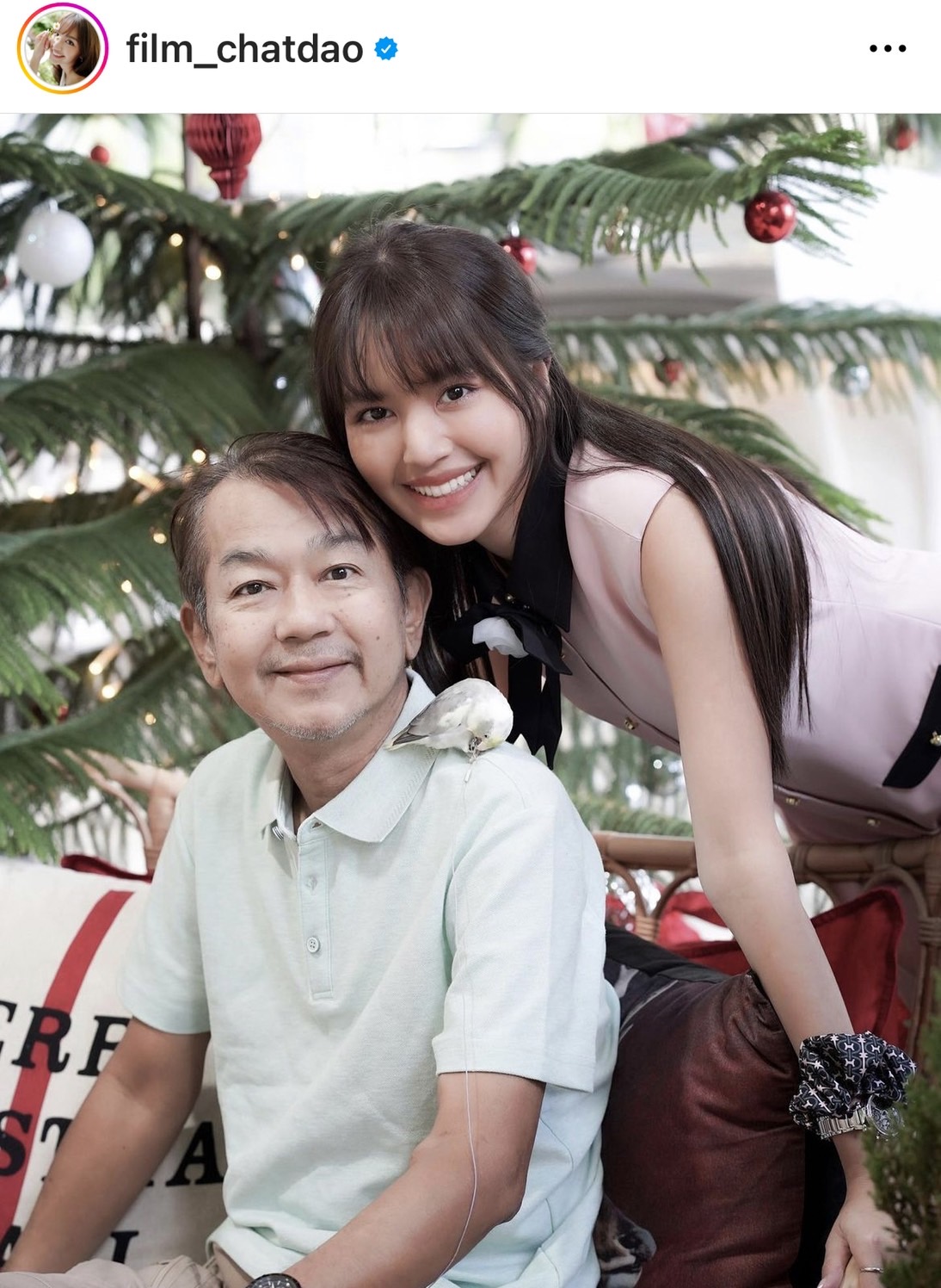 ฟิล์ม ฉัตรดาว สุดเศร้าแจ้งข่าวร้ายสูญเสียของคุณพ่อ