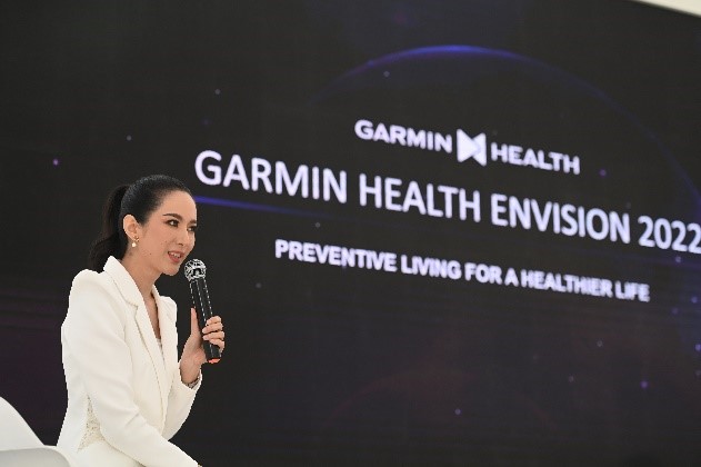 การ์มิน เฮลท์ ดึง 2 คุณหมอชื่อดัง แชร์เทคนิคดูแลสุขภาพ การ์มิน เฮลท์ ดึง 2 คุณหมอชื่อดัง แชร์เทคนิคดูแลสุขภาพ