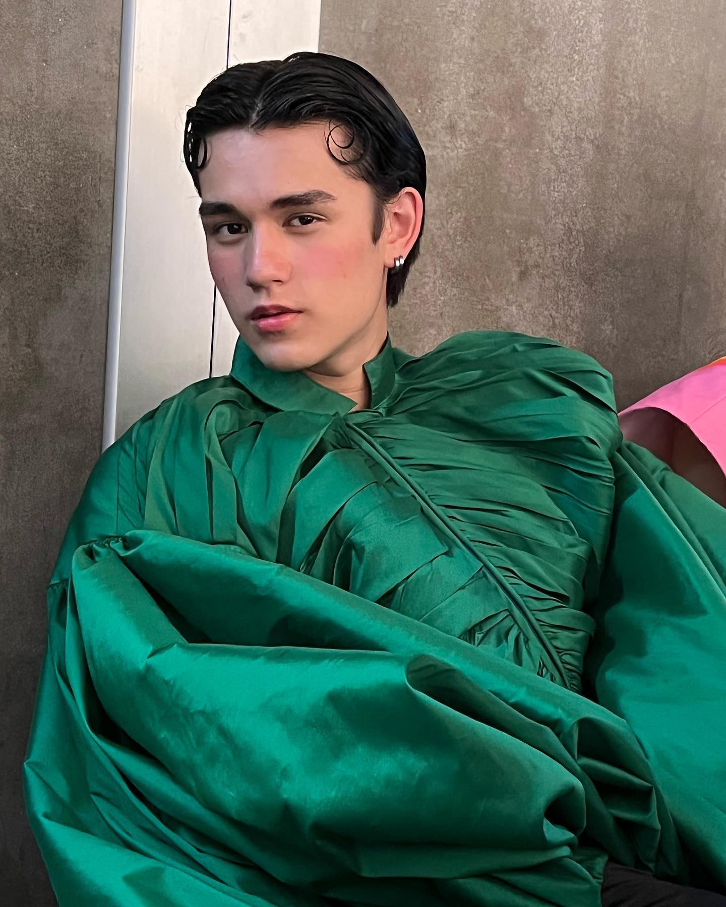 “เทศน์” เผยเจอฉากหินต้องร้องไห้ในซีรีส์ XYZ (มีคลิป) “เทศน์” เผยเจอฉากหินต้องร้องไห้ในซีรีส์ XYZ (มีคลิป)