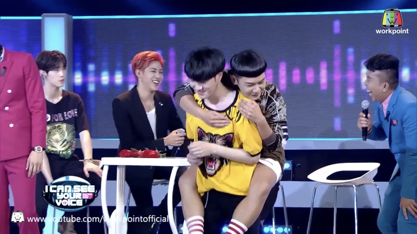 จากตำนานน้องเสื้อเหลือง ดีเจนุ้ย-ยูคยอม ล่าสุุดทั้งคู่ได้เจอกันอีกครั้ง 