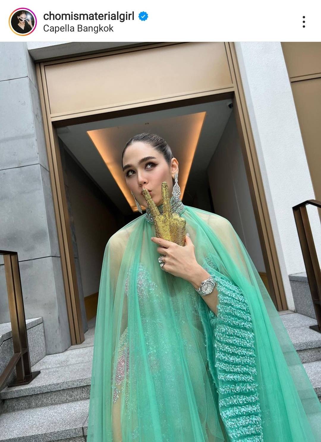 เปิคราคากระเป๋าสุดเก๋ของ ชมพู่ อารยา ที่ถือไปร่วมงานแต่ง แพทริเซีย-โน้ต เปิคราคากระเป๋าสุดเก๋ของ ชมพู่ อารยา ที่ถือไปร่วมงานแต่ง แพทริเซีย-โน้ต