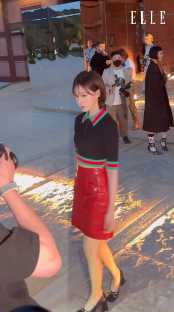 สตาร์ล้นงาน!! ‘กลัฟ - ใหม่ - ไอยู - อีเจฮุน’ ร่วมชมแฟชั่นโชว์ GUCCI ณ พระราชวังคยองบก