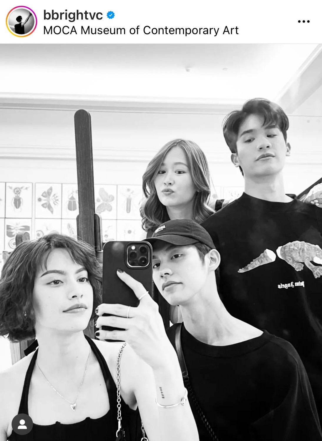 ไบร์ท วชิรวิชญ์ ชวนแก๊งเพื่อน เที่ยวพิพิธภัณฑ์ 