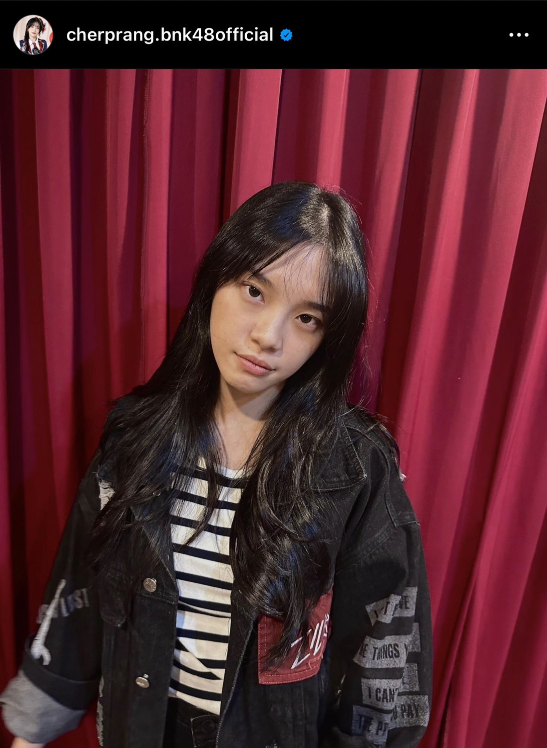 เฌอปราง เผย ถ้าไม่ได้เป็น BNK48 จะทำอาชีพนี้?!