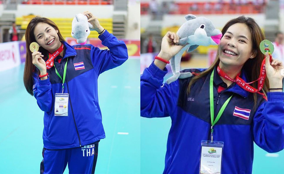 ล้วงลับเส้นทางลูกยาง-เรื่องส่วนตัว 'ออย รุจิราภรณ์' บอลเร็วสาวสวยจากลำพูน