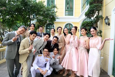 ฉากแต่งงาน “ไมกี้-ญดา”  สุดประทับใจ ปิดตำนาน “จุฑาเทพ-เทวพรหม”