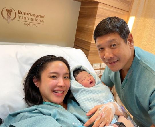มาแล้ว! น้ำชา ชีรณัฐ อวดโฉมลูกชาย บอกความเจ็บปวดที่งดงาม