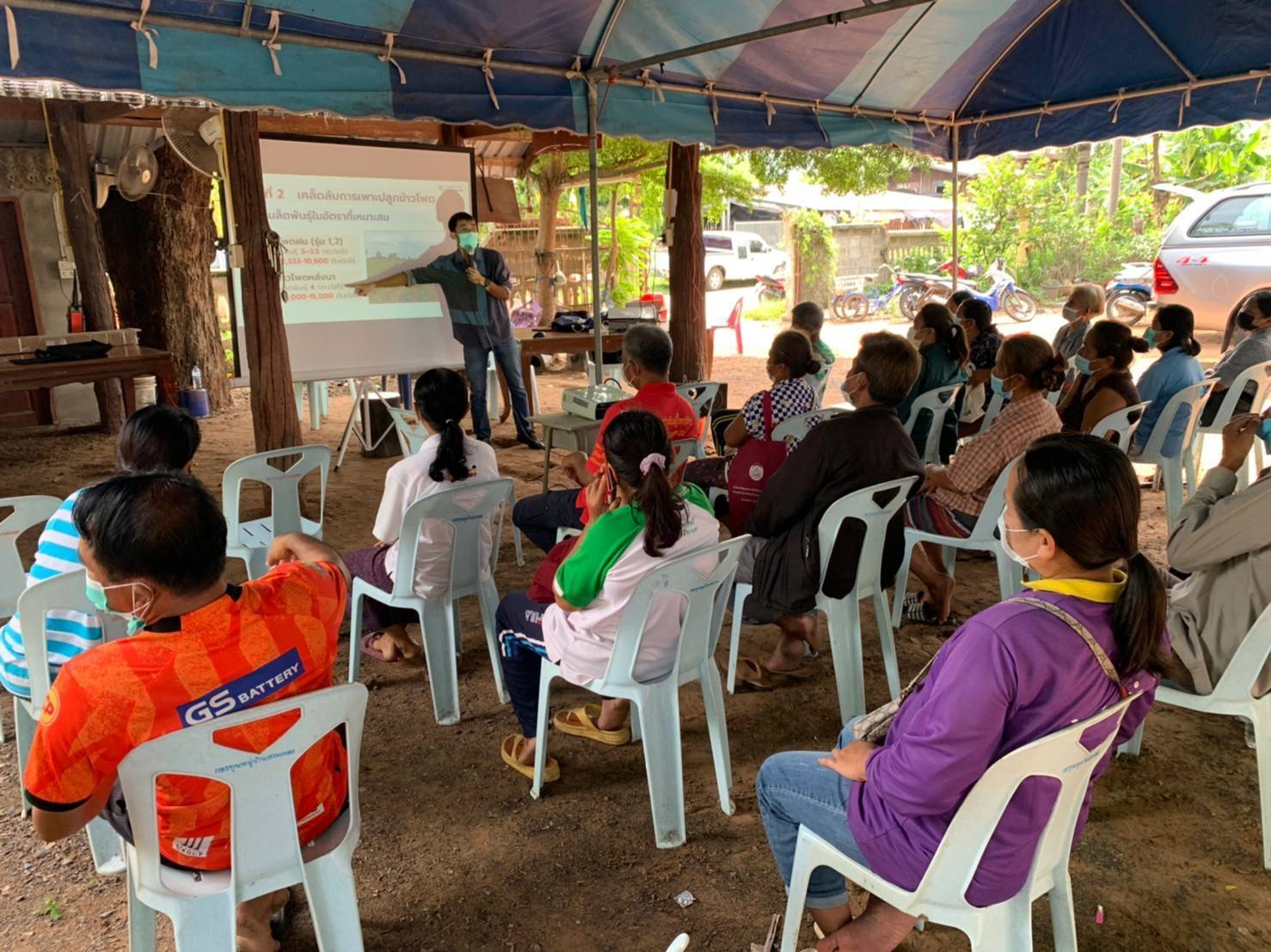 ซีพีเอฟ ร่วมกับคู่ค้าธุรกิจ ส่งเสริมเกษตรกรปลูกข้าวโพดใช้ไถกลบตอซังแทนการเผา ซีพีเอฟ ร่วมกับคู่ค้าธุรกิจ ส่งเสริมเกษตรกรปลูกข้าวโพดใช้ไถกลบตอซังแทนการเผา