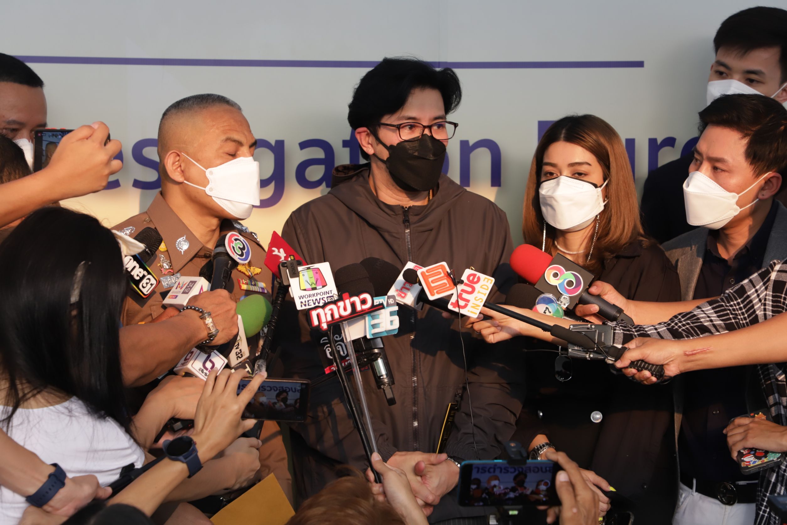 หนุ่ม กรรชัย เปิดคลิปเสียงถูกข่มขู่ เตรียมส่งให้ตำรวจ หนุ่ม กรรชัย เปิดคลิปเสียงถูกข่มขู่ เตรียมส่งให้ตำรวจ